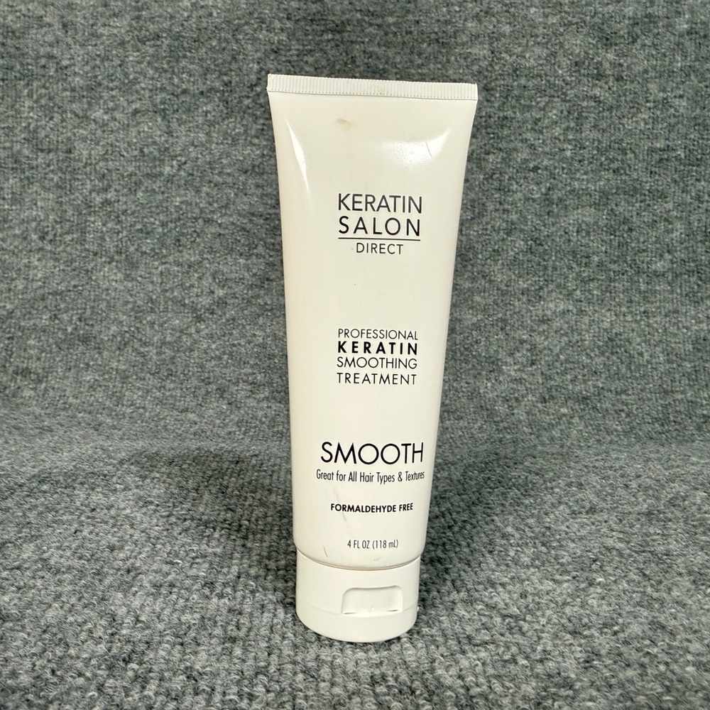 Keratin Salon Direct Professional Keratin Smoothing Treatment SMOOTH 4fl oz